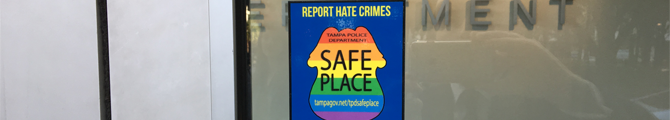 Banner for LGBTQ Hate Crimes Research